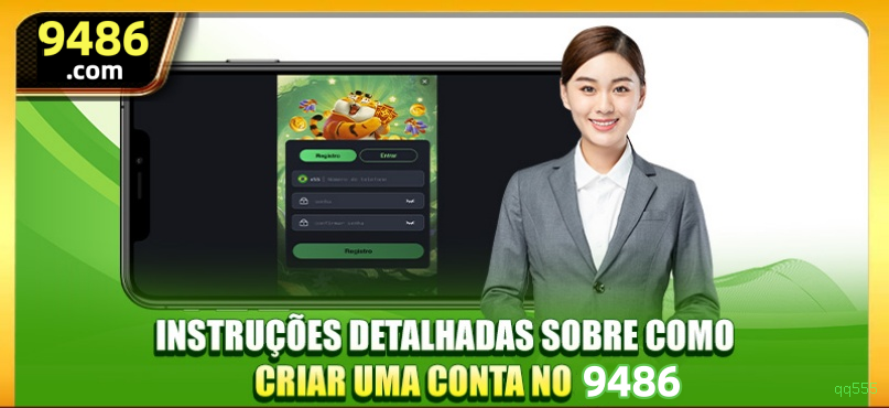 Formulário registro qq555