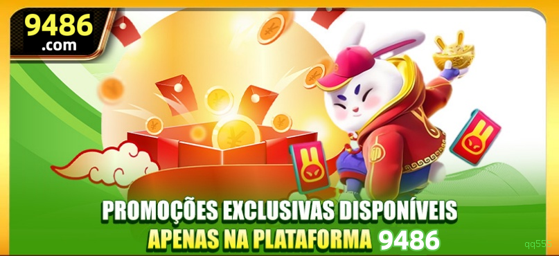 Bônus boas-vindas qq555 R$100