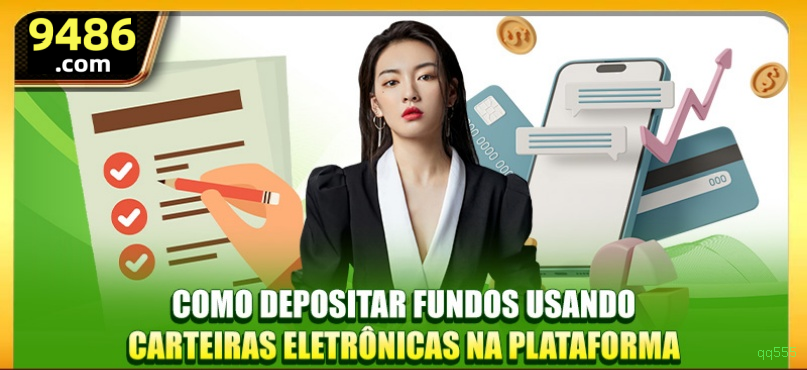 Ganhar e sacar na qq555
